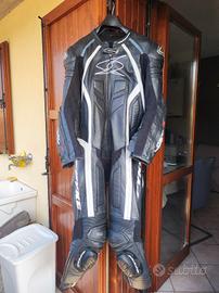 Tuta Moto In Pelle Spyke 