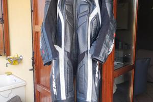 Tuta Moto In Pelle Spyke 