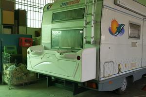 Portabici box camper