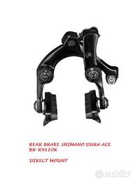 Freno shimano Dura ace BR-R9110-R bici aero-crono