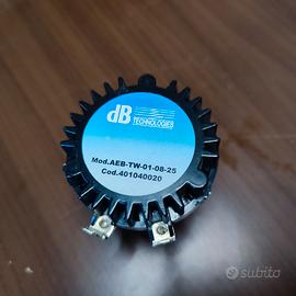 Tweeter DB technologies 8 ohm