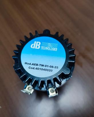 Tweeter DB technologies 8 ohm