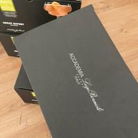 Bicchieri in vetro stock