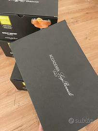 Bicchieri in vetro stock