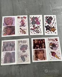 Gadget DEBBY Trasferelli stoffa anni 80 vintage 