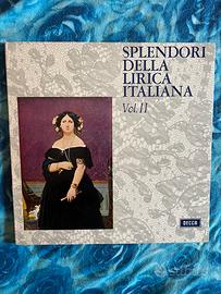 LP originale, Decca Splendori della lirica italian