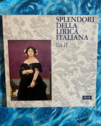 LP originale, Decca Splendori della lirica italian