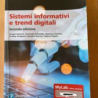 Sistemi informativi e trend digitali 2 ed. Pearson