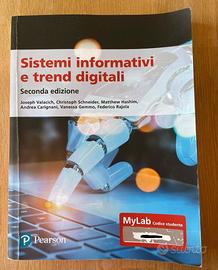 Sistemi informativi e trend digitali 2 ed. Pearson