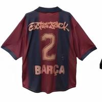 Football Jersey da collezione Barca x Travis scott