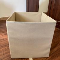 Contenitore, beige, 33x38x33 cm IKEA