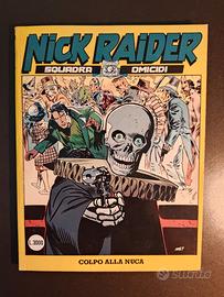 Fumetto Nick Raider - Colpo alla nuca n. 106