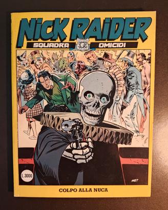 Fumetto Nick Raider - Colpo alla nuca n. 106
