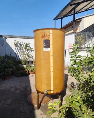Botte serbatoio in vetroresina 600 lt
