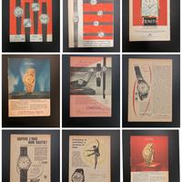 Pubblicità originali Vintage anni 50/60 (cad.)