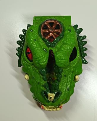 Mighty Max scrigno Versus Kronosaur 1992