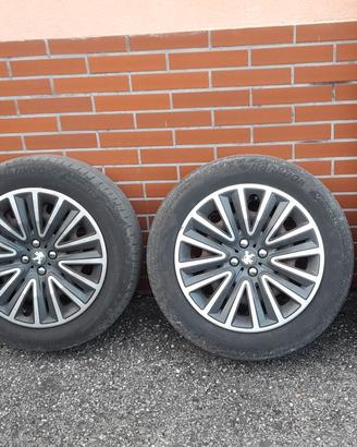 4 cerchi 16 pollici 195 60 16 complete di  gomme