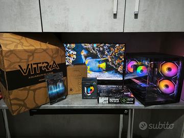 PC GAMING ACQUARIUS DA VETRINA LEGGI INFO 
