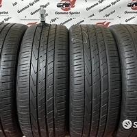4 pneumatici 235/55 R18 Hankook 80% estive