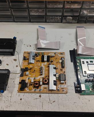 Schede elettroniche TV Samsung UE55RU7450UXZT