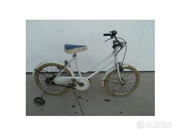 Bicicletta bimbo o bimba anni 50