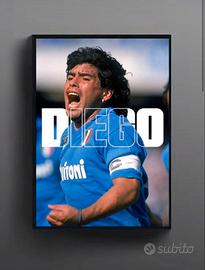 Poster maradona