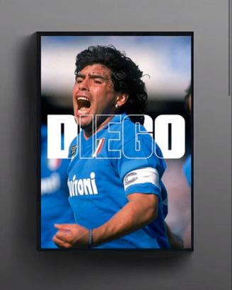 Poster maradona
