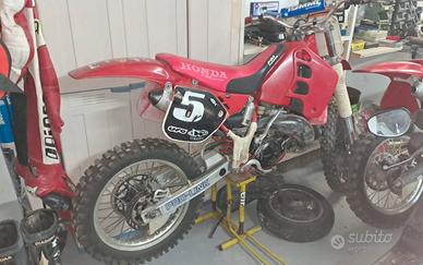 Honda cr 250 1988