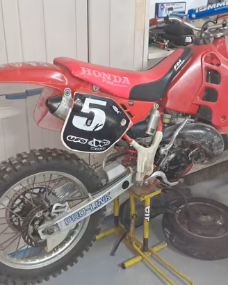 Honda cr 250 1988
