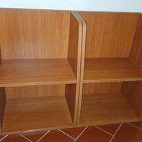 Libreria in legno