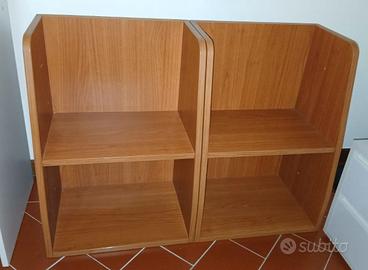 Libreria in legno