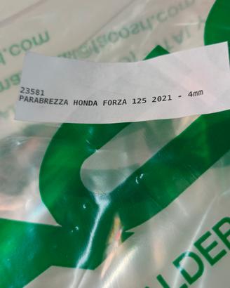 parabrezza faco Alto Honda forza 350