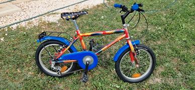 Bici Adriatica 16 pollici 5 marce età 4-8 anni