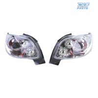 FANALI PEUGEOT 206 CC 98-09 FONDO CROMATO