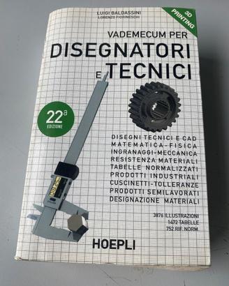Vademecum per disegnatori e tecnici 22a edizione