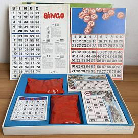 Gioco in scatola Tombola e Bingo