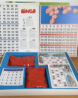 Gioco in scatola Tombola e Bingo