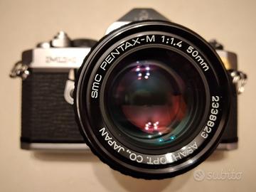 Asahi Pentax 50 f 1.4 Modelli LX MX KX K1000 