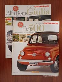 Fiat 500 e Giulia riviste Quattroruote 