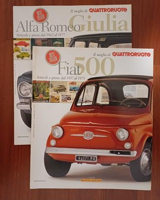 Fiat 500 e Giulia riviste Quattroruote 