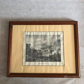 Quadro Stampa "Ruines du th De Taormina " n°10