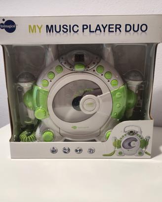 My music player duo + CD.