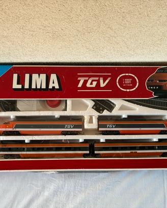 Trenino treno Lima