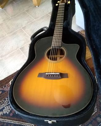 chitarra acustica Walden cg2000ceq tutta massello