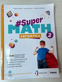 Libri di testo #super math 2