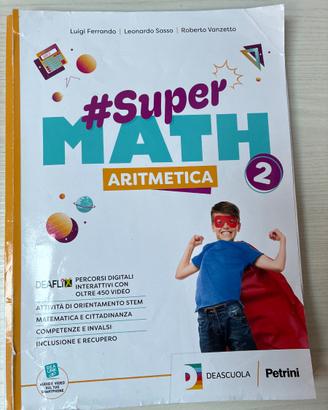 Libri di testo #super math 2