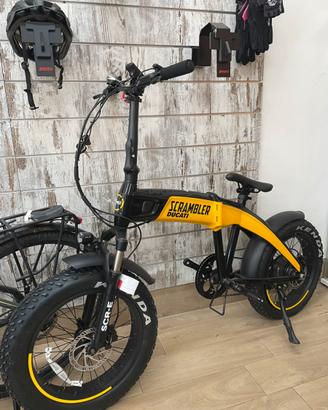 E-Bike Ducati Scrambler Fat