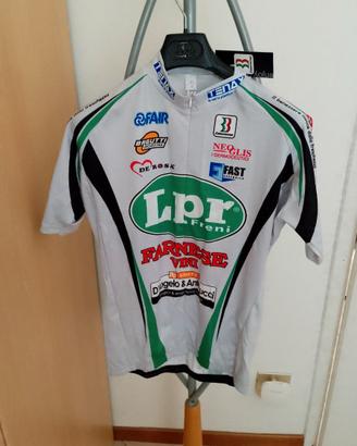 MAGLIA CICLISMO LPR FRENI - FARNESE VINI BIEMME XL