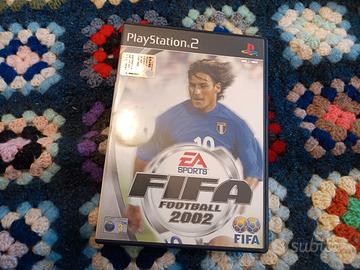 fifa 2002 PlayStation 2