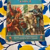 Album figurine “Centenario dell’unita d’Italia..”